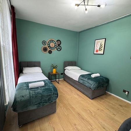 Kings Cross-Euston Apartment ลอนดอน ภายนอก รูปภาพ