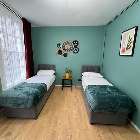 Kings Cross-Euston Apartment ลอนดอน ภายนอก รูปภาพ
