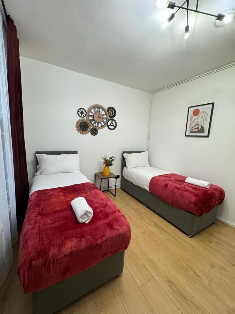 Kings Cross-Euston Apartment ลอนดอน ภายนอก รูปภาพ