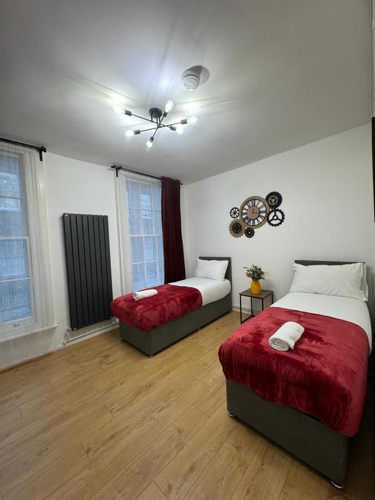 Kings Cross-Euston Apartment ลอนดอน ภายนอก รูปภาพ