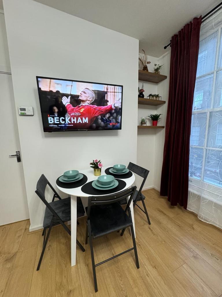 Kings Cross-Euston Apartment ลอนดอน ภายนอก รูปภาพ