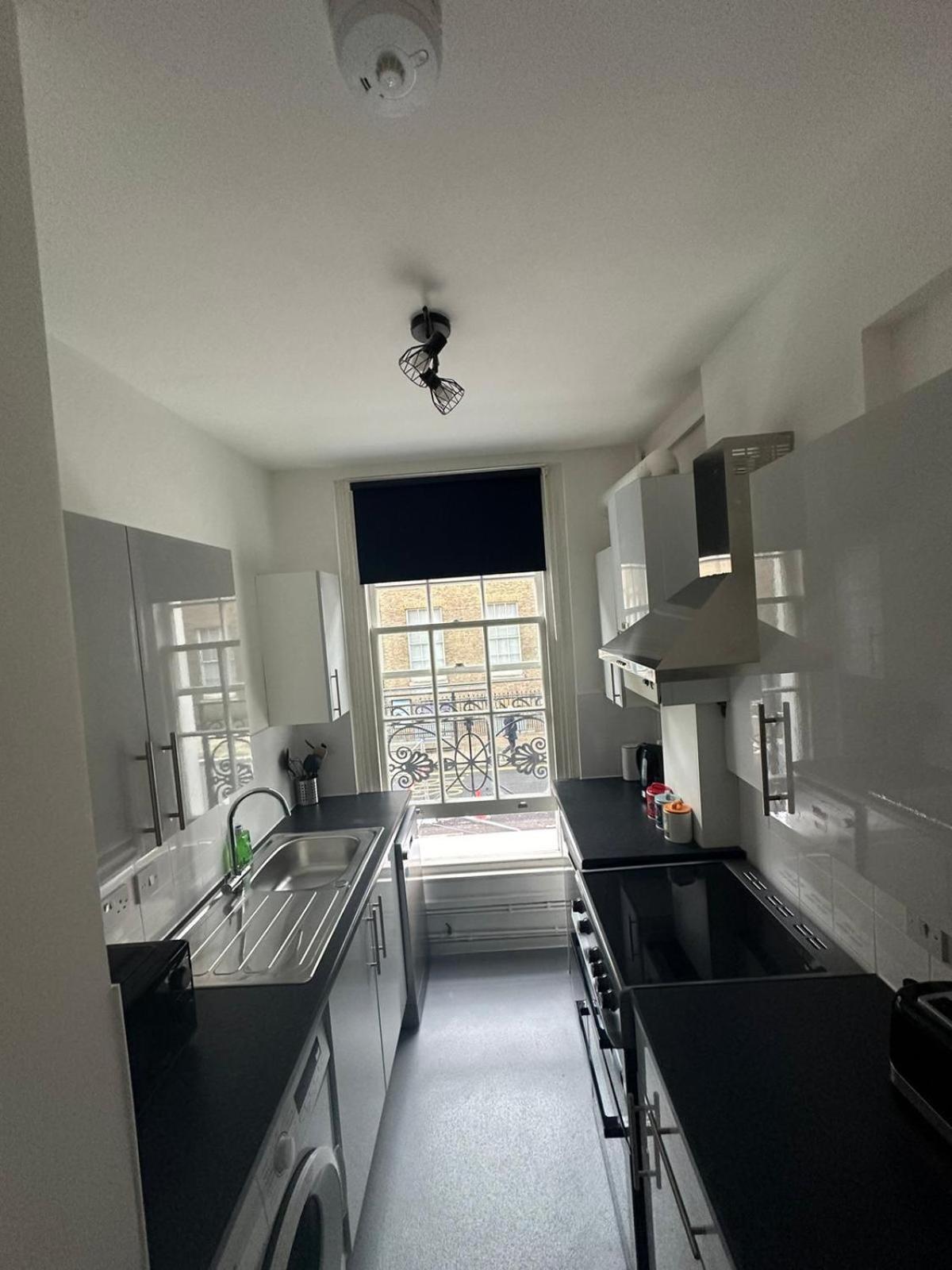 Kings Cross-Euston Apartment ลอนดอน ภายนอก รูปภาพ