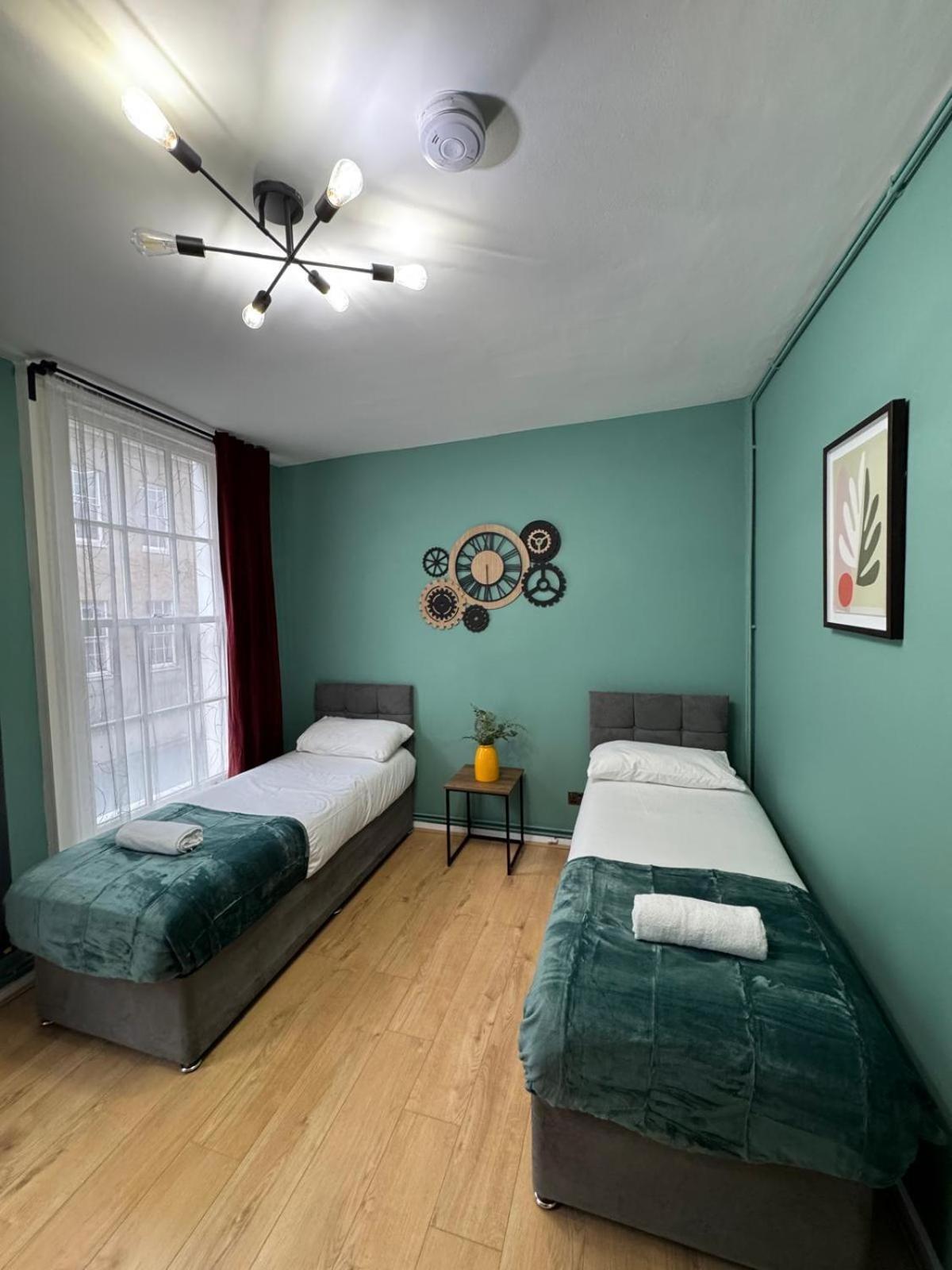 Kings Cross-Euston Apartment ลอนดอน ภายนอก รูปภาพ
