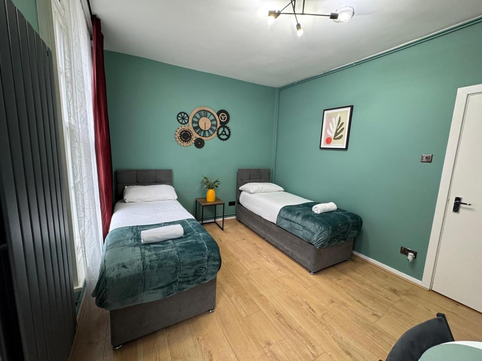 Kings Cross-Euston Apartment ลอนดอน ภายนอก รูปภาพ
