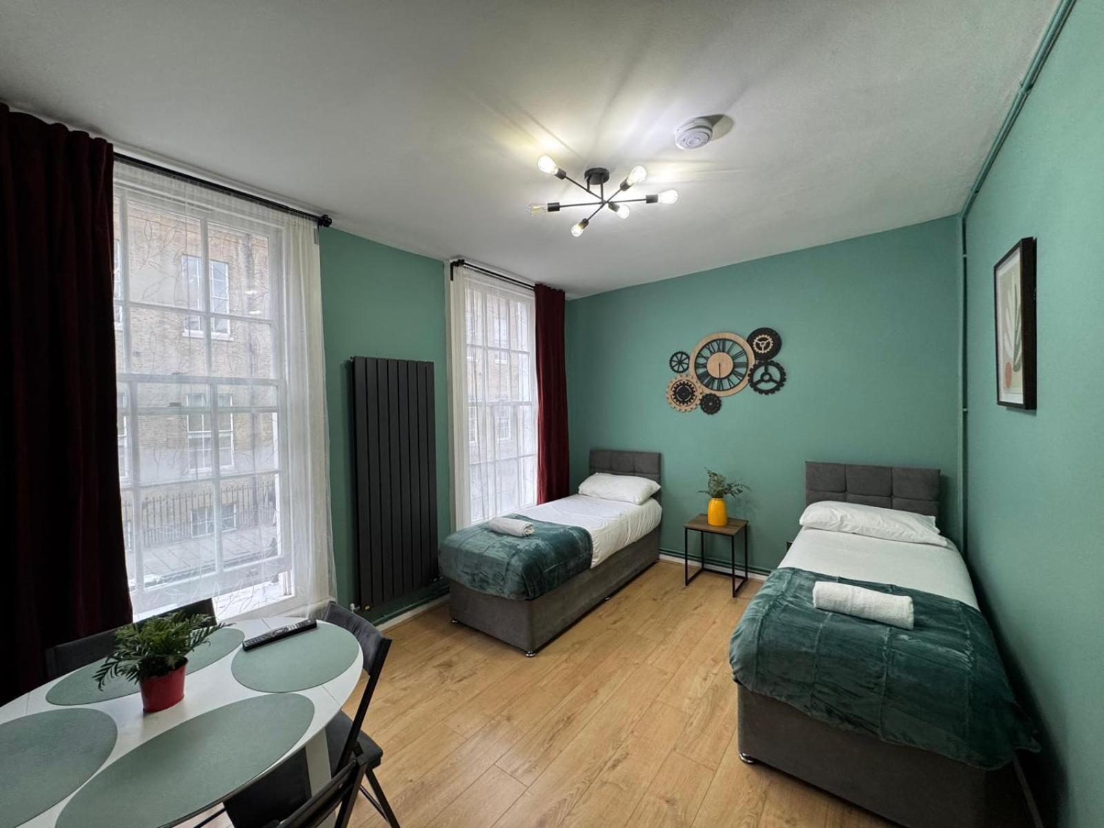 Kings Cross-Euston Apartment ลอนดอน ภายนอก รูปภาพ