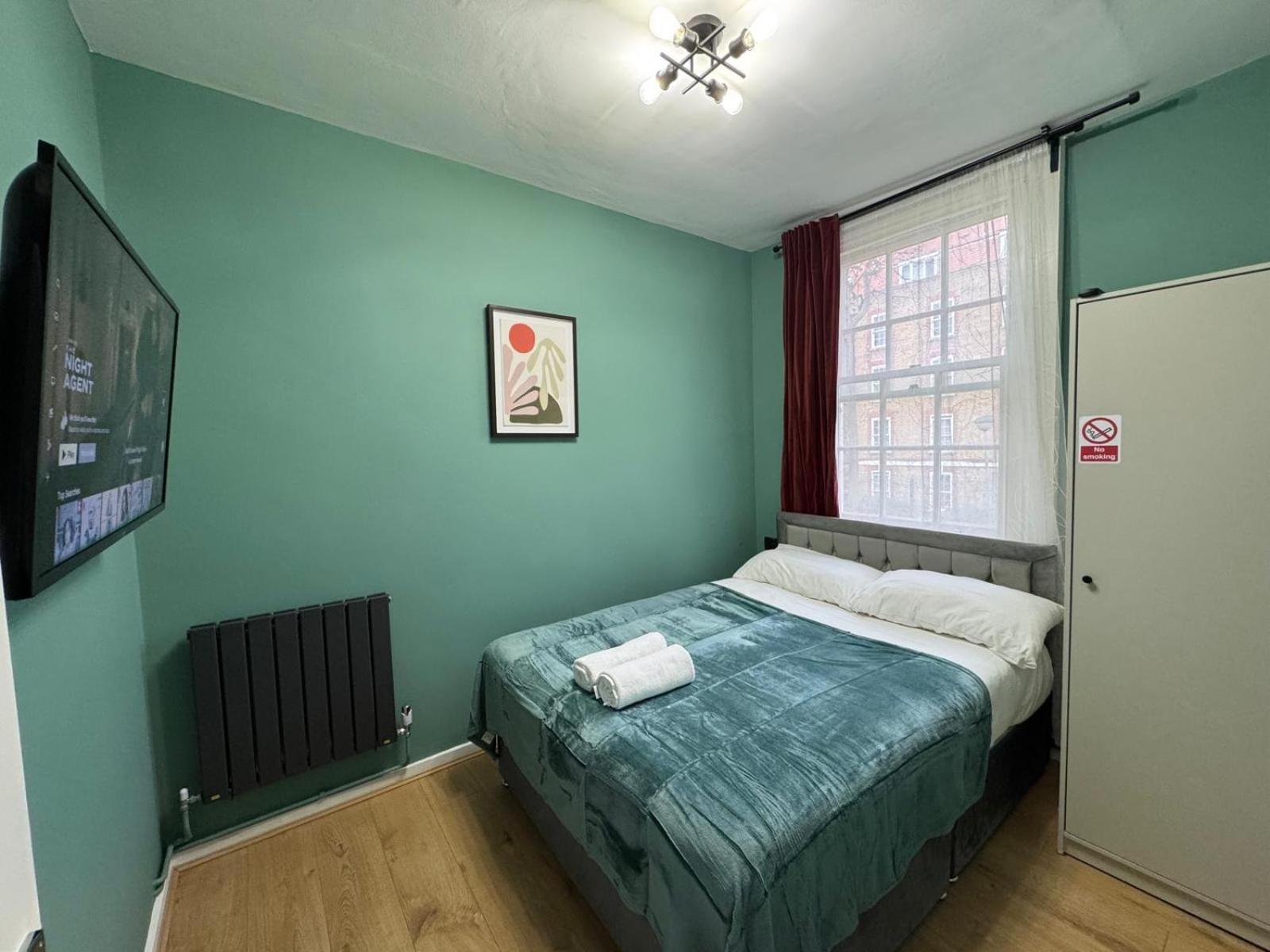 Kings Cross-Euston Apartment ลอนดอน ภายนอก รูปภาพ